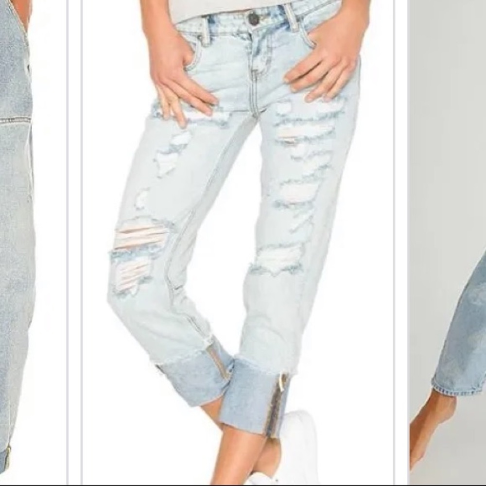 Blue hart awesome baggi jean